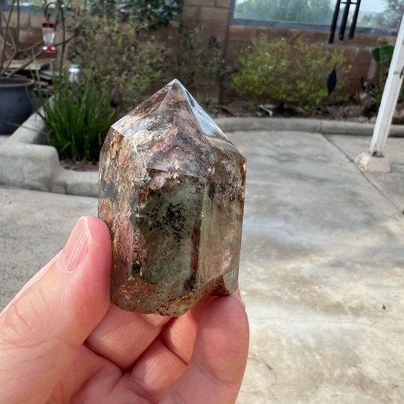 Lodalite Quartz Crystal Garden Quartz - Picture 5 of 11